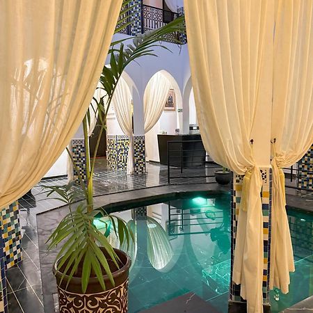 Riad L'Ecole مراكش المظهر الخارجي الصورة