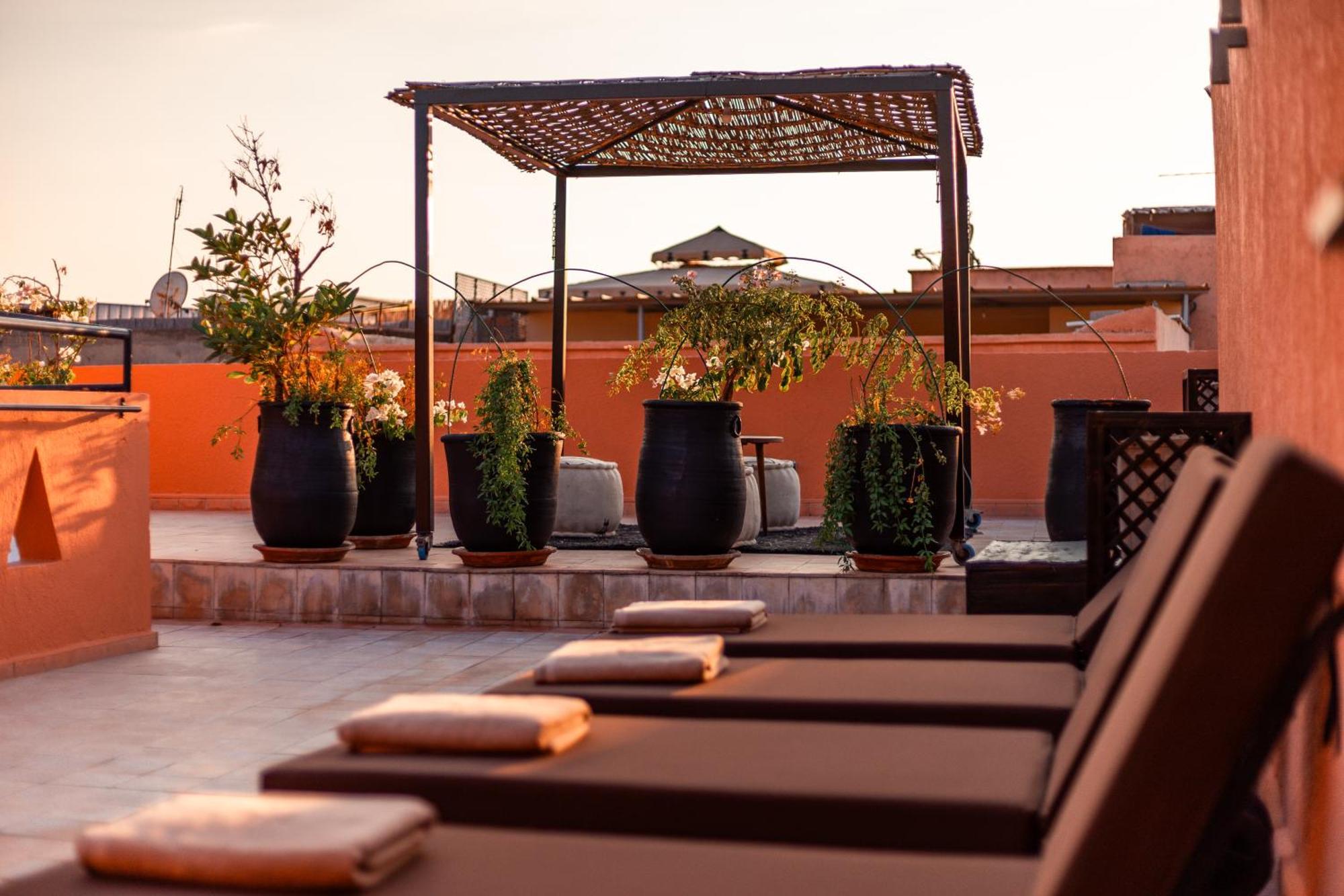 Riad L'Ecole مراكش المظهر الخارجي الصورة