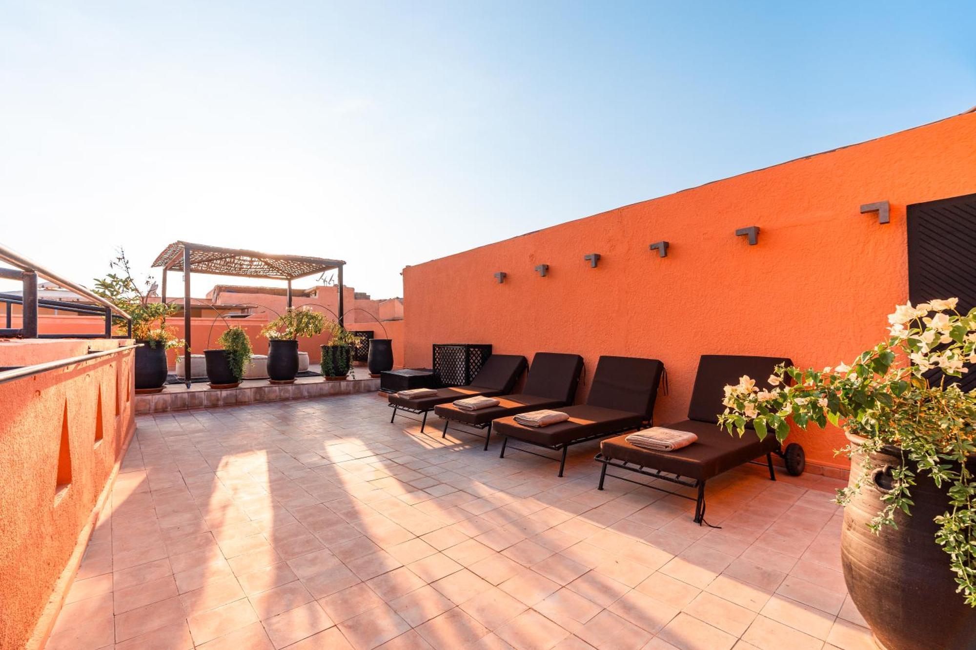 Riad L'Ecole مراكش المظهر الخارجي الصورة