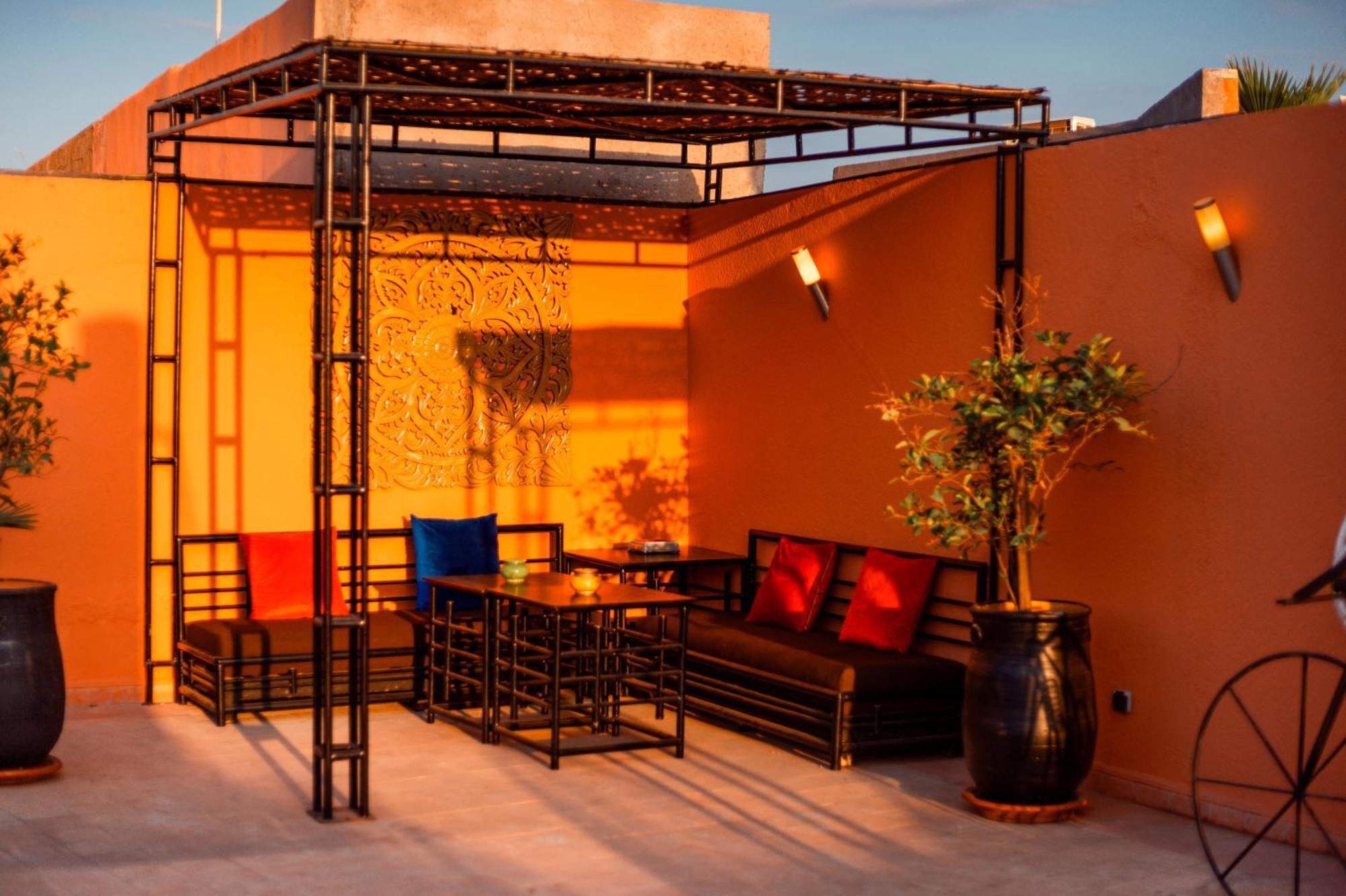 Riad L'Ecole مراكش المظهر الخارجي الصورة