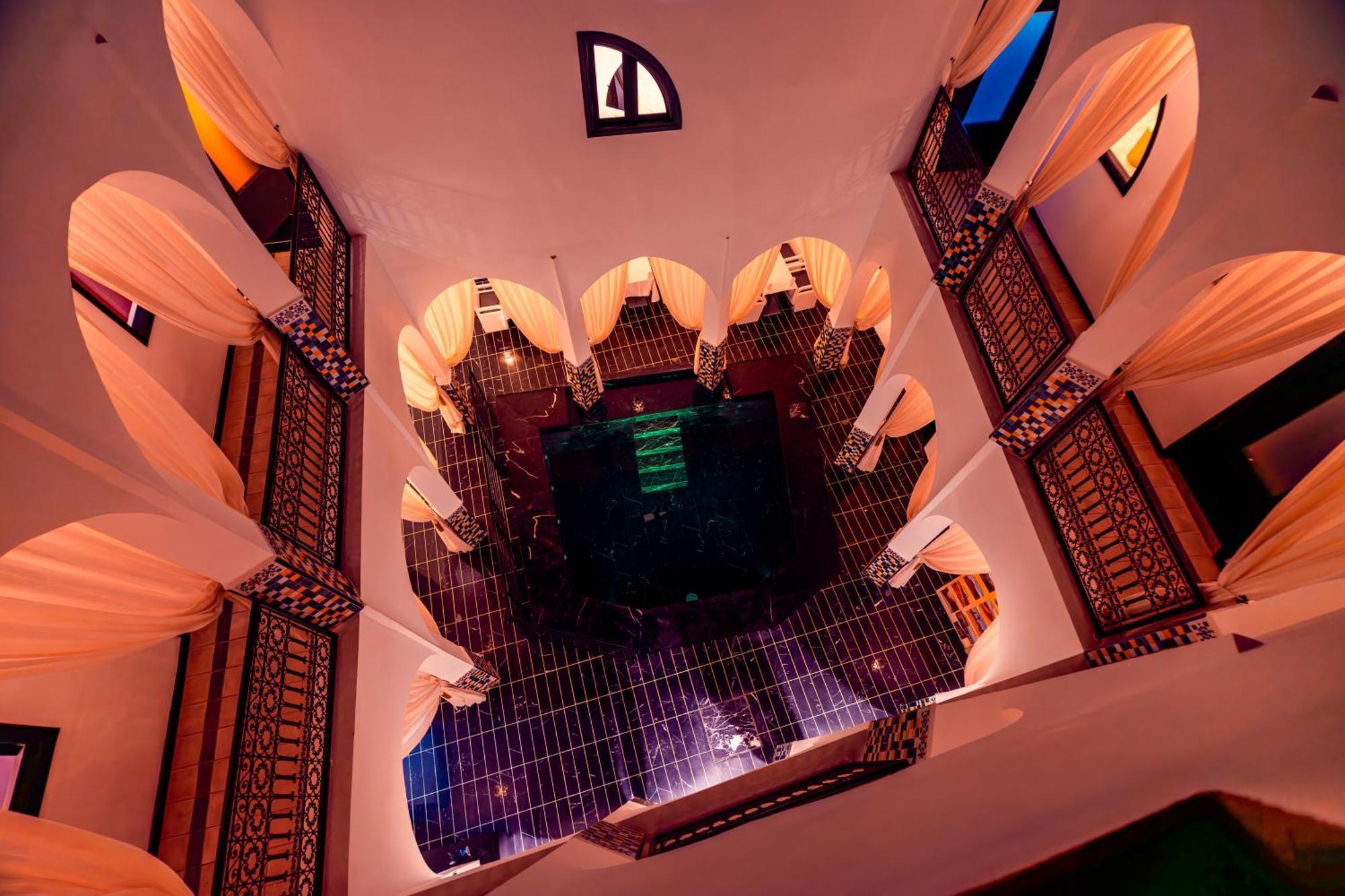 Riad L'Ecole مراكش المظهر الخارجي الصورة