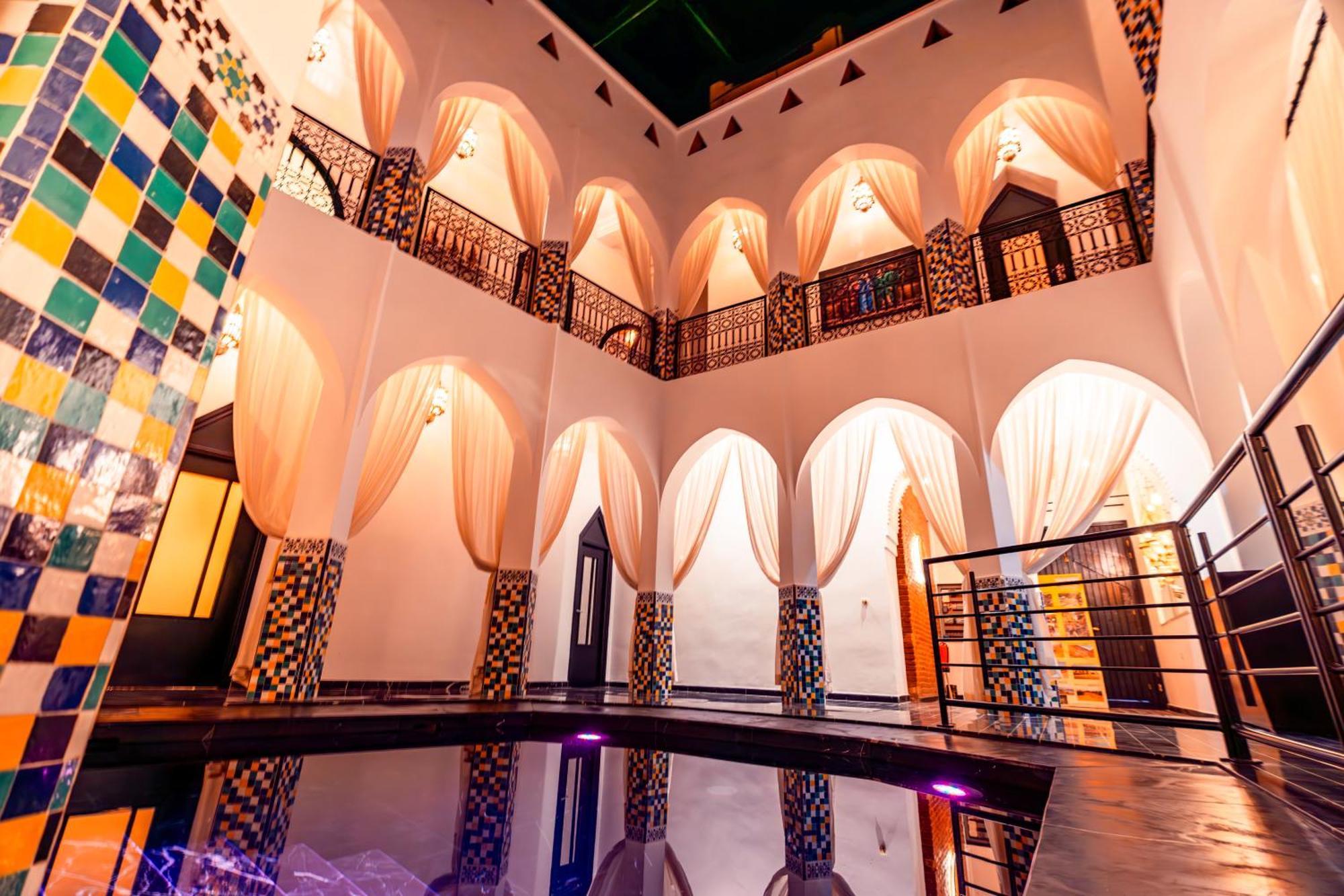 Riad L'Ecole مراكش المظهر الخارجي الصورة