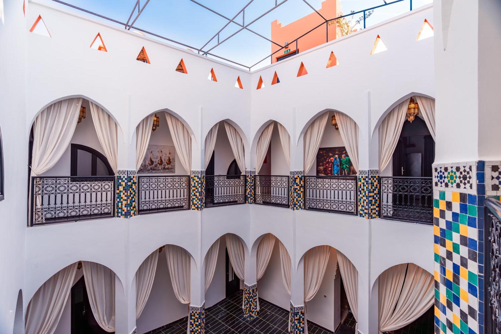 Riad L'Ecole مراكش المظهر الخارجي الصورة