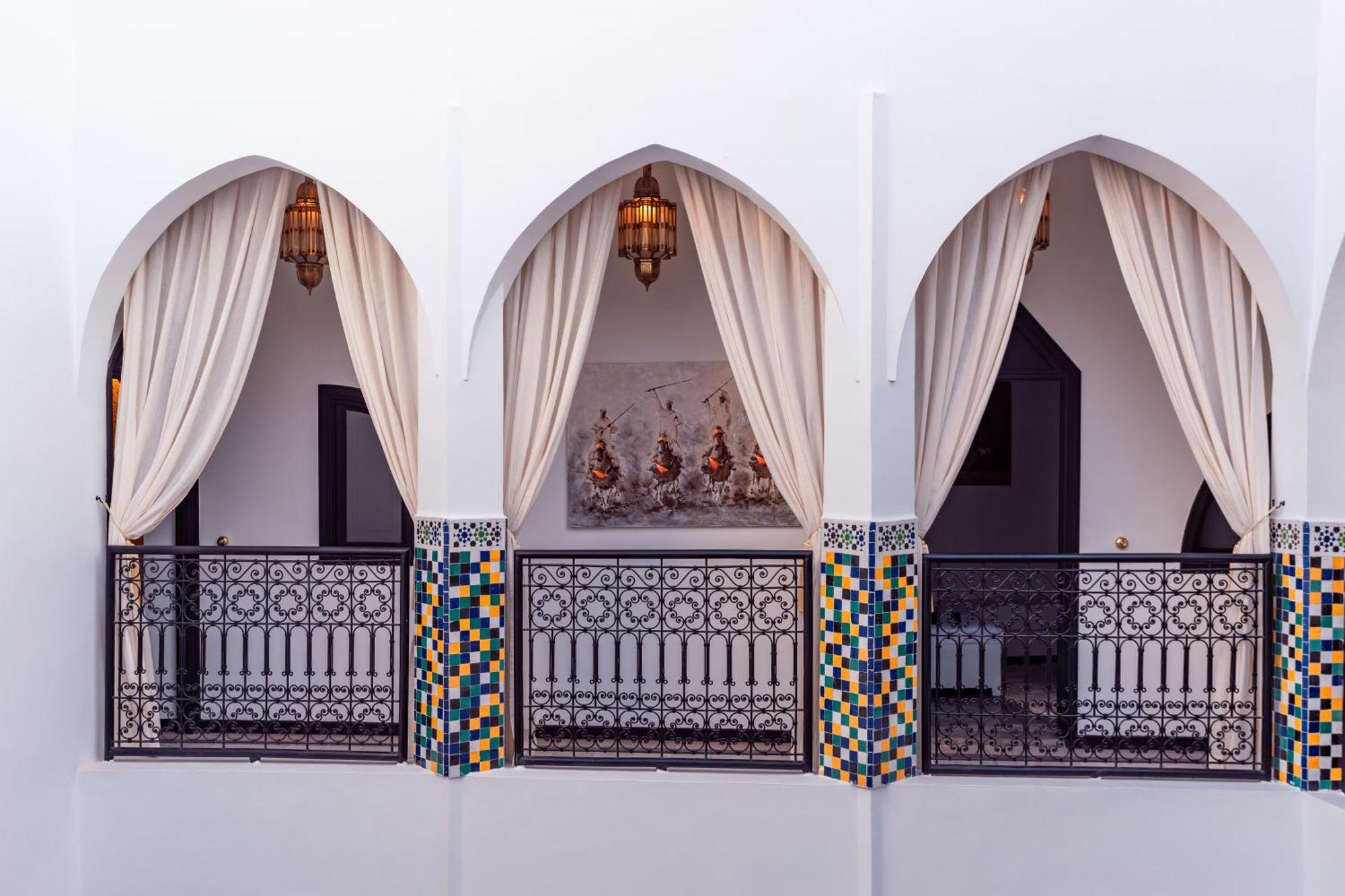 Riad L'Ecole مراكش المظهر الخارجي الصورة