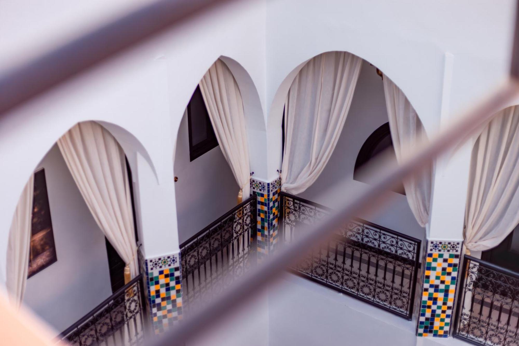 Riad L'Ecole مراكش المظهر الخارجي الصورة