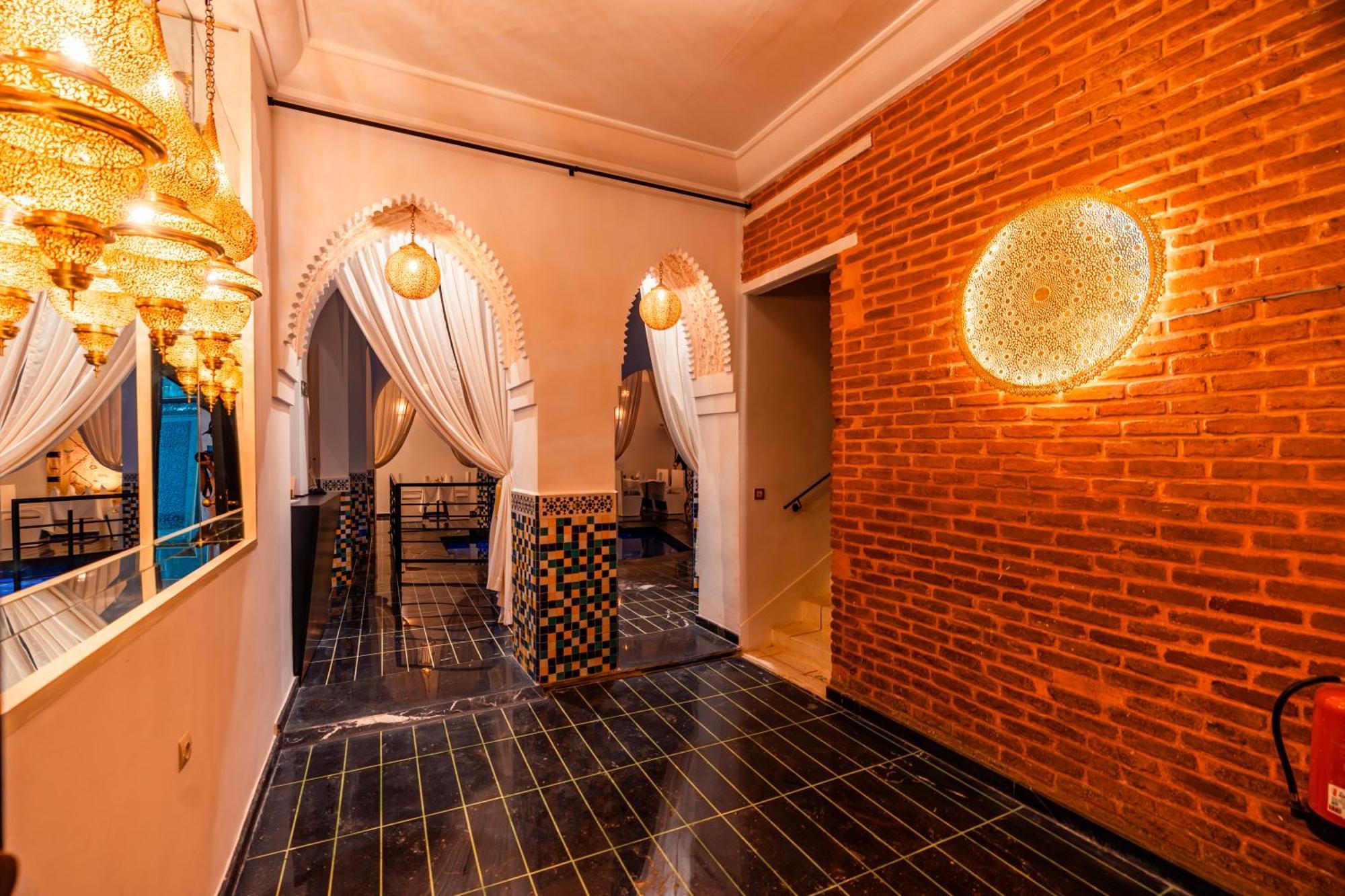Riad L'Ecole مراكش المظهر الخارجي الصورة