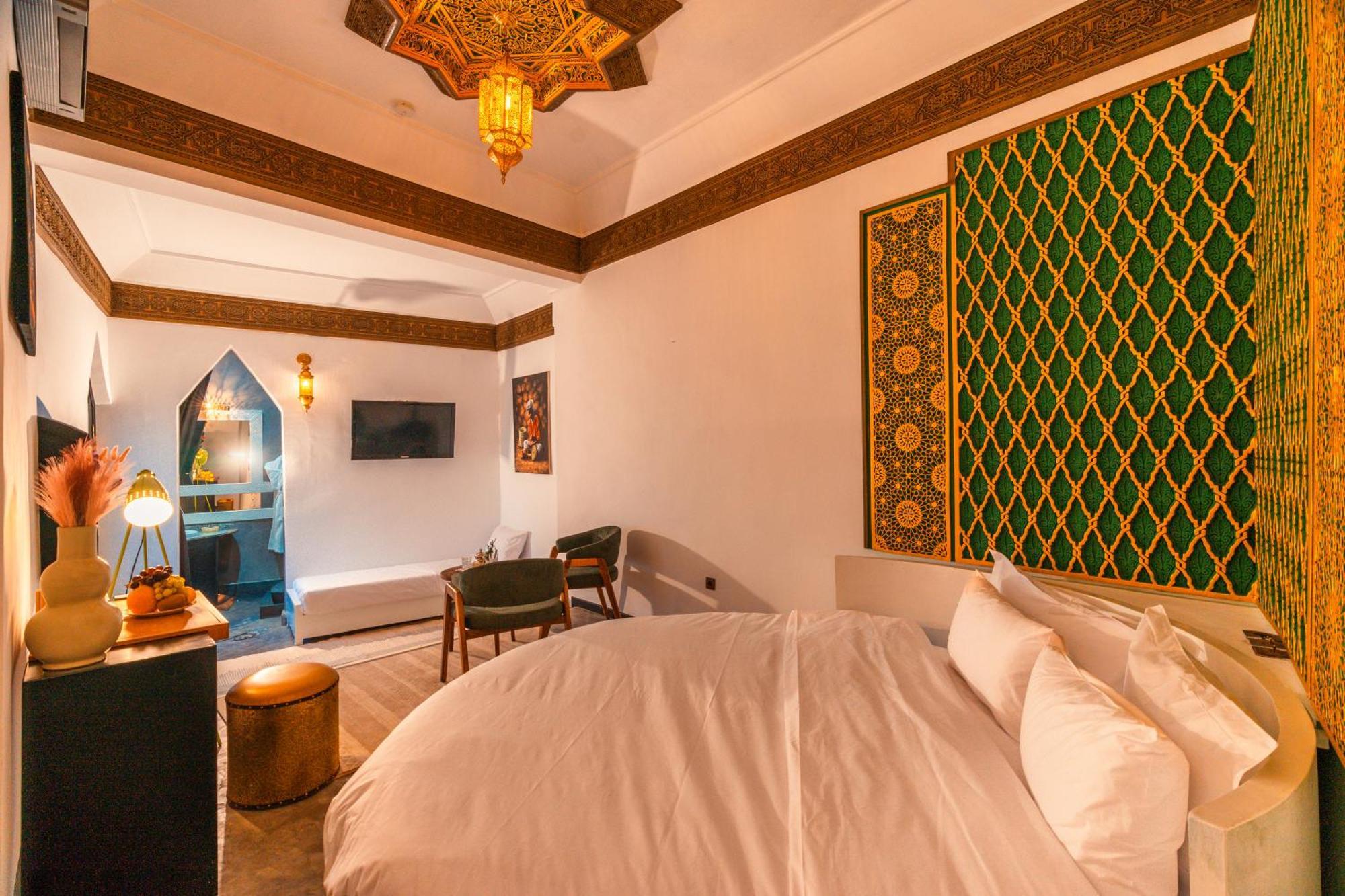 Riad L'Ecole مراكش المظهر الخارجي الصورة